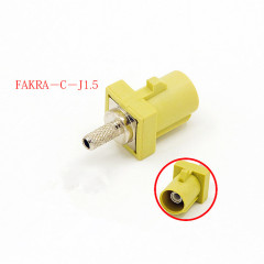 FAKRA Male Automotive Connector RG316 RG174 Cable For GPS Antenna Car Video TV Radio Camera