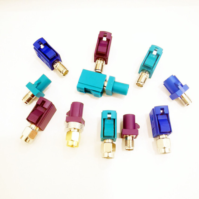 Fakra Female to FAKRA Male Adapter Car RF Board Connector