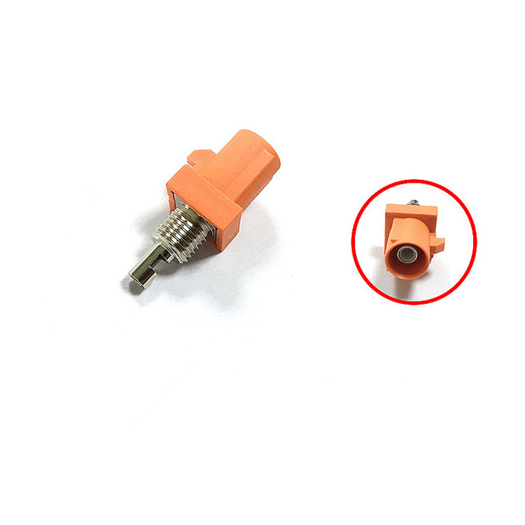 FAKRA Male Auto HD Camera Connector RF Waterproof Connector for RG1.13 RG174 Coaxial Cable