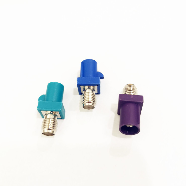 Fakra to SMA Connector Adapter SMA Female to FAKRA Male RF Coaxial Converter