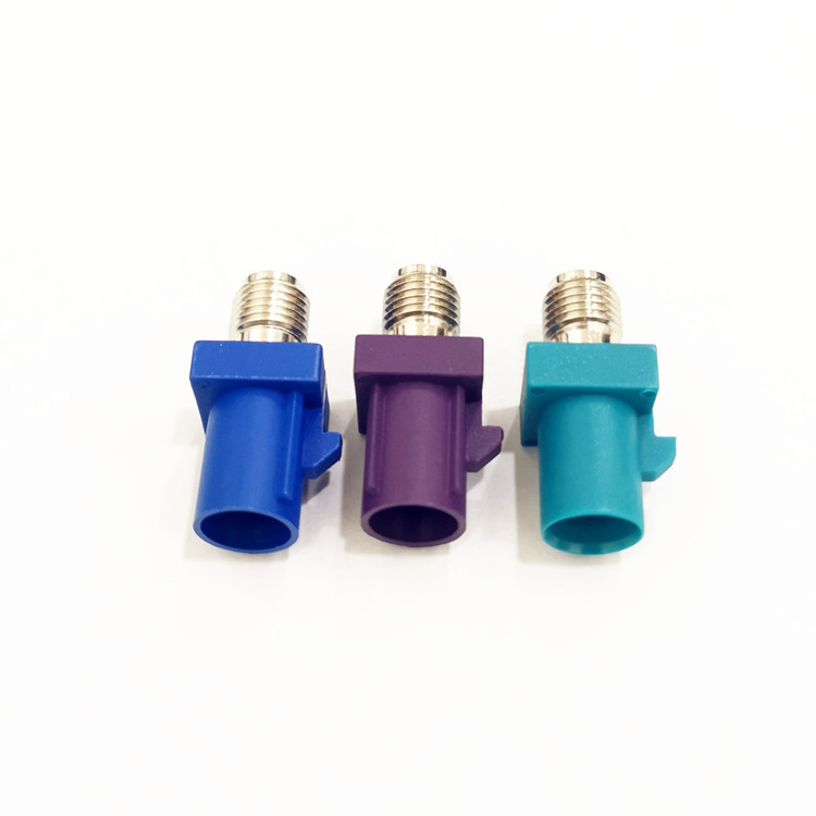 Fakra to SMA Connector Adapter SMA Female to FAKRA Male RF Coaxial Converter