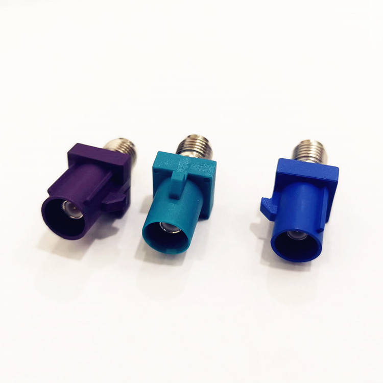 Fakra to SMA Connector Adapter SMA Female to FAKRA Male RF Coaxial Converter