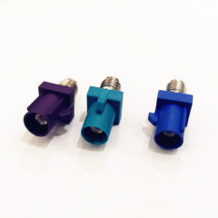 Fakra to SMA Connector Adapter SMA Female to FAKRA Male RF Coaxial Converter