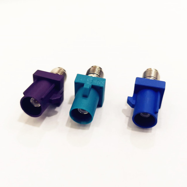 Fakra to SMA Connector Adapter SMA Female to FAKRA Male RF Coaxial Converter