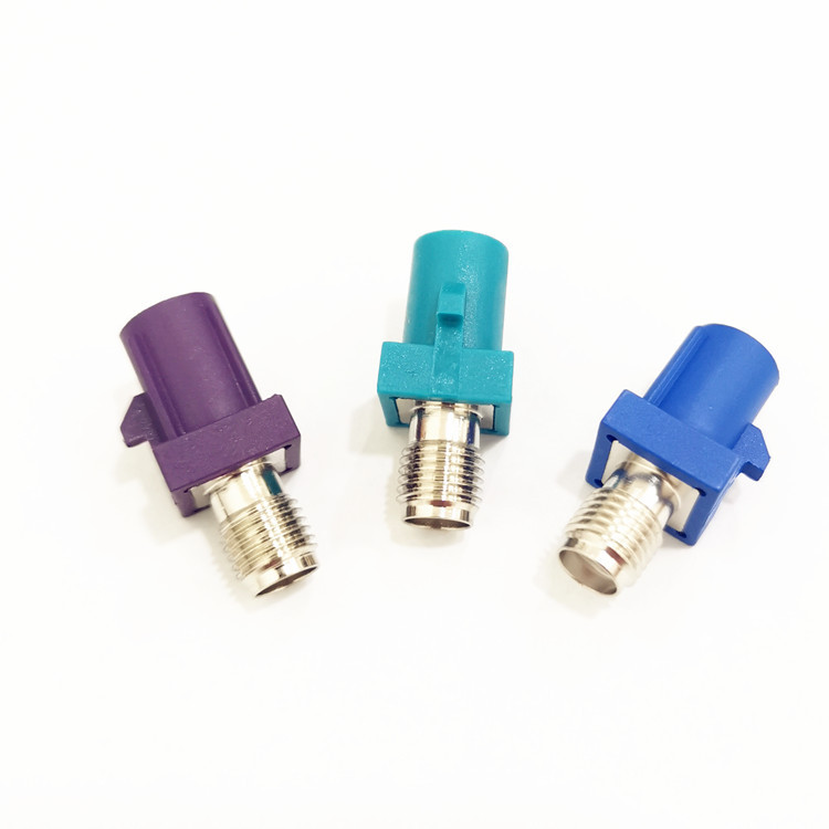 Fakra to SMA Connector Adapter SMA Female to FAKRA Male RF Coaxial Converter