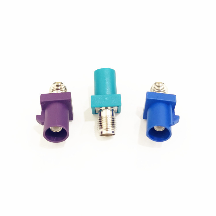 Fakra to SMA Connector Adapter SMA Female to FAKRA Male RF Coaxial Converter