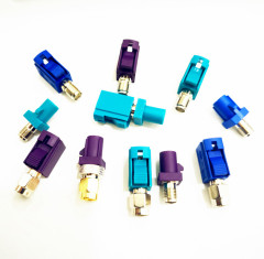 Fakra to SMA Connector Adapter SMA Female to FAKRA Male RF Coaxial Converter
