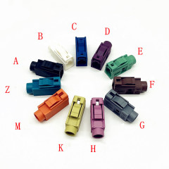 FAKRA A B C D E F G H I K Z Automotive Connector For GPS Antenna Car Video TV Radio Camera