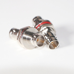 75ohm BNC Female to Female Waterproof Bulkhead RF Coaxial Connector Adapter