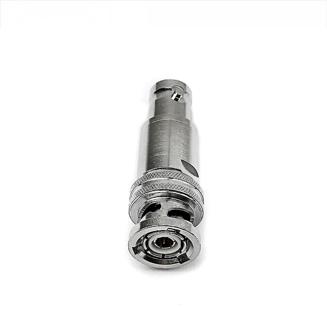 TRB Adapters BNC Male to BNC Female Signal Transmission Triaxial Adapter