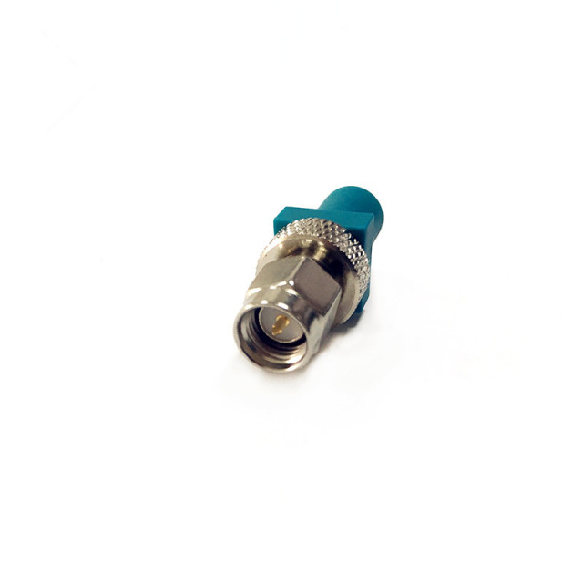 Fakra Z Type Automotive Connector FAKRA Male to SMA Male Test Adapter