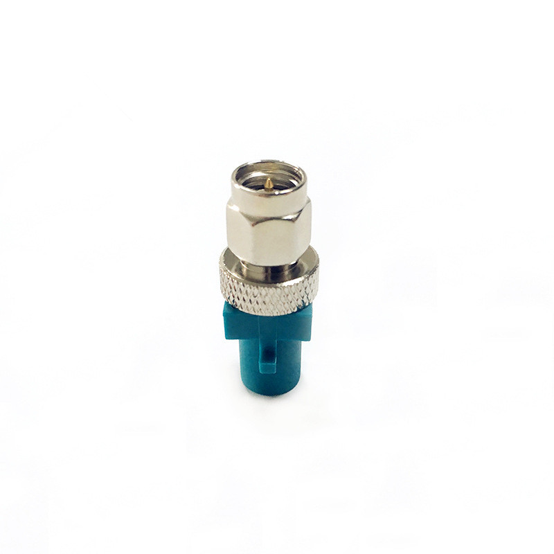 Fakra Z Type Automotive Connector FAKRA Male to SMA Male Test Adapter