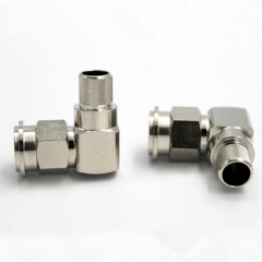 Right Angle TNC Male Crimp Type Connector for LMR400 RG8 RG214 RG213 Coaxial Cable