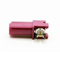 Right Angle FAKRA Z Male GPS Car Antenna PCB Board Connector