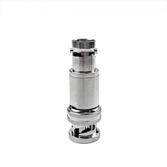 TRB Adapters BNC Male to BNC Female Signal Transmission Triaxial Adapter