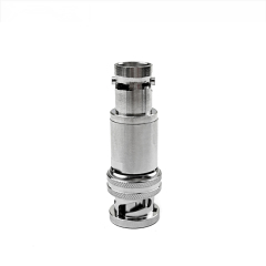TRB Adapters BNC Male to BNC Female Signal Transmission Triaxial Adapter