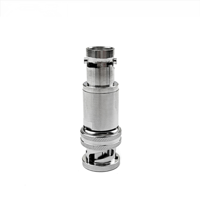 TRB Adapters BNC Male to BNC Female Signal Transmission Triaxial Adapter