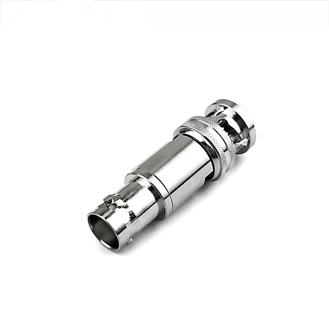 TRB Adapters BNC Male to BNC Female Signal Transmission Triaxial Adapter
