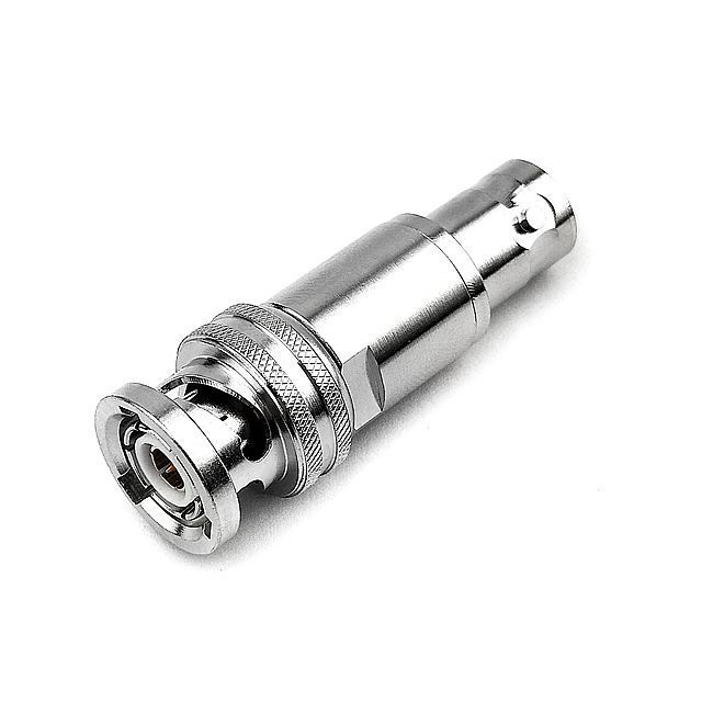 TRB Adapters BNC Male to BNC Female Signal Transmission Triaxial Adapter