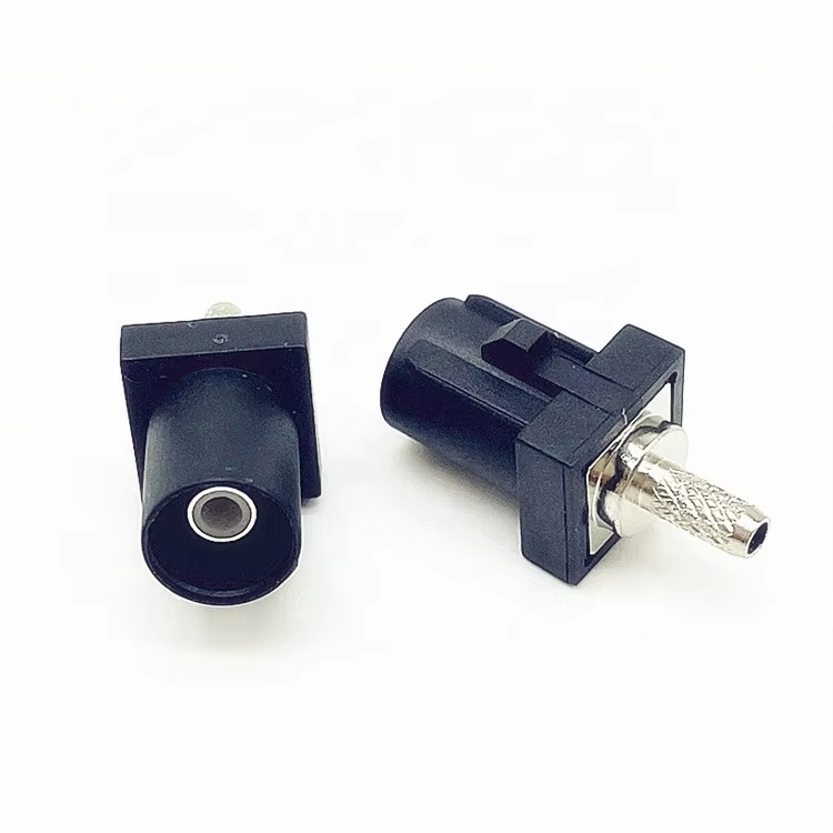 FAKRA Male Automotive RG316 RG174 Cable Connector for GPS Antenna Car Video TV  Radio Camera