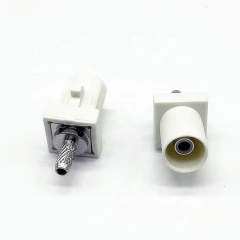 FAKRA Male Automotive RG316 RG174 Cable Connector for GPS Antenna Car Video TV  Radio Camera