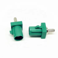 FAKRA Male Automotive RG316 RG174 Cable Connector for GPS Antenna Car Video TV  Radio Camera