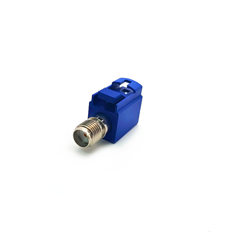 RF Coaxial Connector FAKRA Z Female to SMA Female Test Adapter