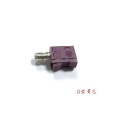 RF Coaxial Connector FAKRA Z Female to SMA Female Test Adapter