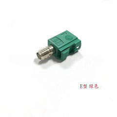 RF Coaxial Connector FAKRA Z Female to SMA Female Test Adapter