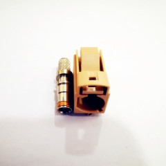 Low Loss Fakra I Female Connector for RG142 RG58 RG174 Extension Coaxial Antenna Cable