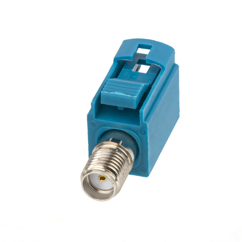 RF Coaxial Connector FAKRA Z Female to SMA Female Test Adapter
