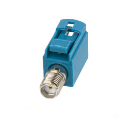 RF Coaxial Connector FAKRA Z Female to SMA Female Test Adapter