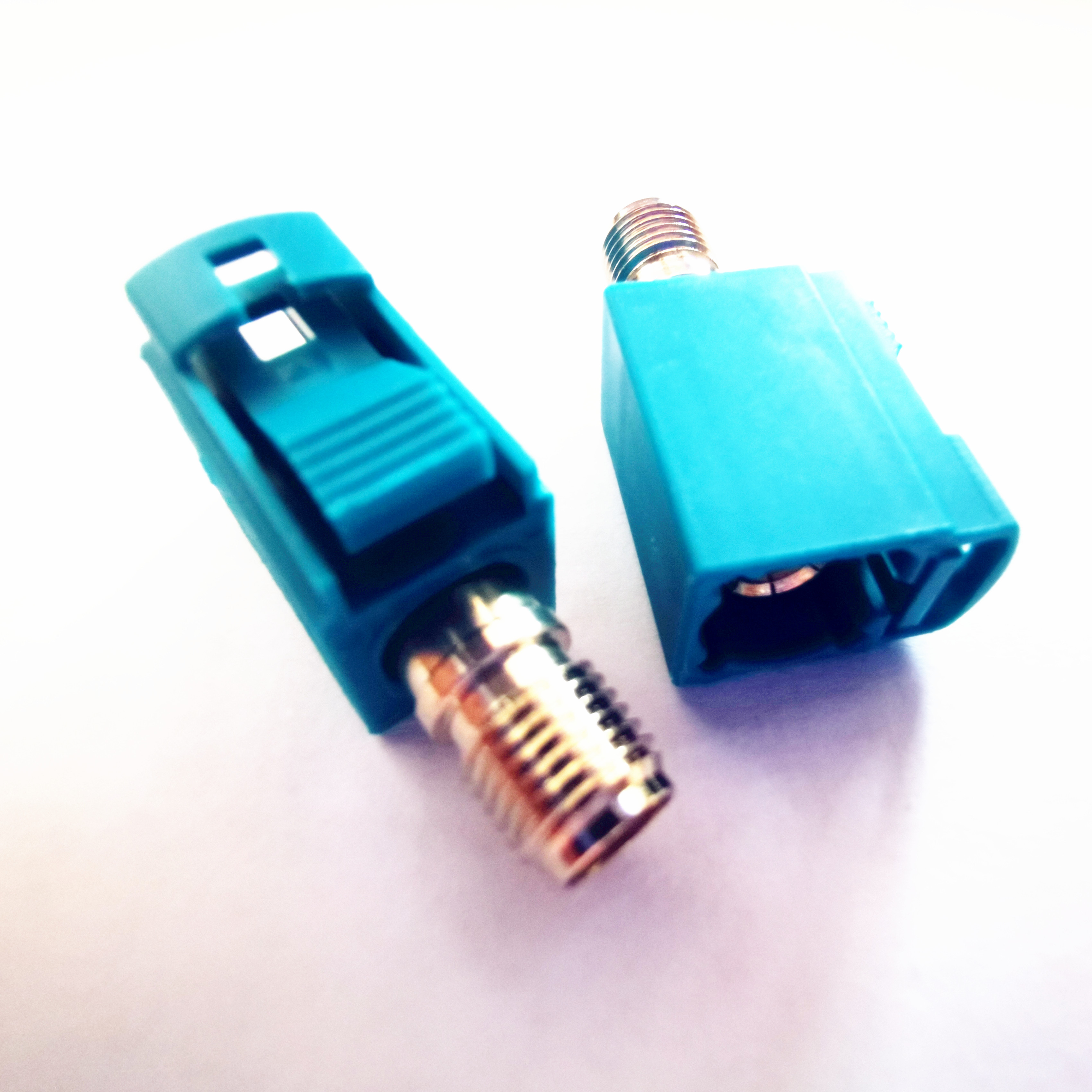 RF Coaxial Connector FAKRA Z Female to SMA Female Test Adapter