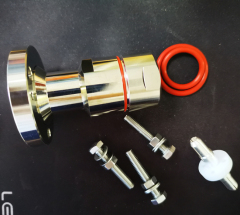 7/8' EIA Flange Connector For 7/8' Foam Feeder Cable