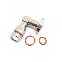 Right Angle 7/8' EIA Flange Connector for 1/2" Coaxial Feeder Cable