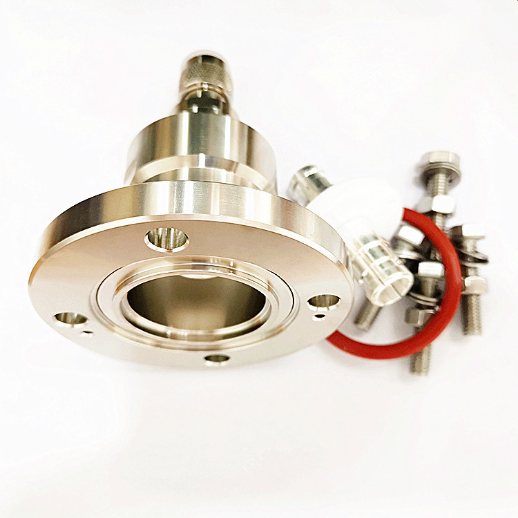 RF Coaxial Flange Adapter 1-5/8 EIA to N Male Connector Adapter