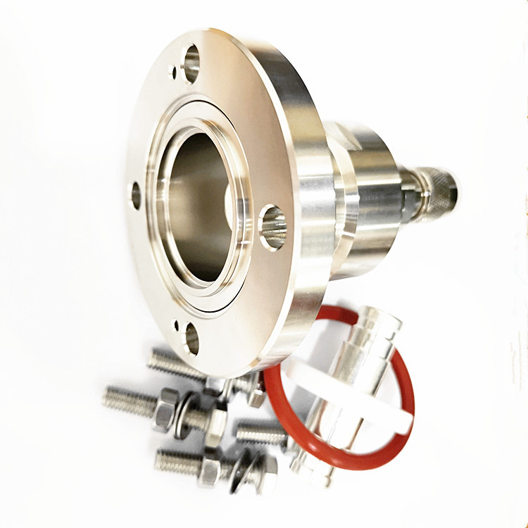 RF Coaxial Flange Adapter 1-5/8 EIA to N Male Connector Adapter