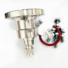 RF Coaxial Flange Adapter 1-5/8 EIA to N Male Connector Adapter