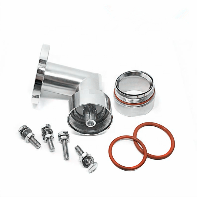 Factory Price Right Angle 1-5/8' Eia Flange for 1-5/8" 13/8" Feeder Cable Eia Connector