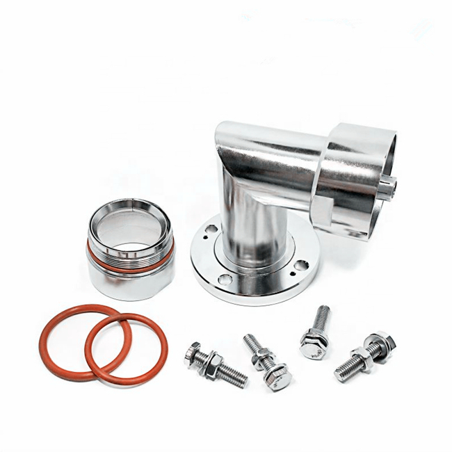 Factory Price Right Angle 1-5/8' Eia Flange for 1-5/8" 13/8" Feeder Cable Eia Connector