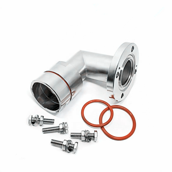 Factory Price Right Angle 1-5/8' Eia Flange for 1-5/8" 13/8" Feeder Cable Eia Connector