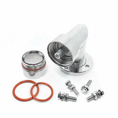 Factory Price Right Angle 1-5/8' Eia Flange for 1-5/8" 13/8" Feeder Cable Eia Connector