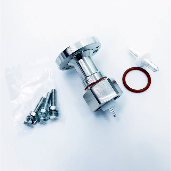 High Quality 7/8" EIA Flange to LC Male Plug RF Connector Adapter