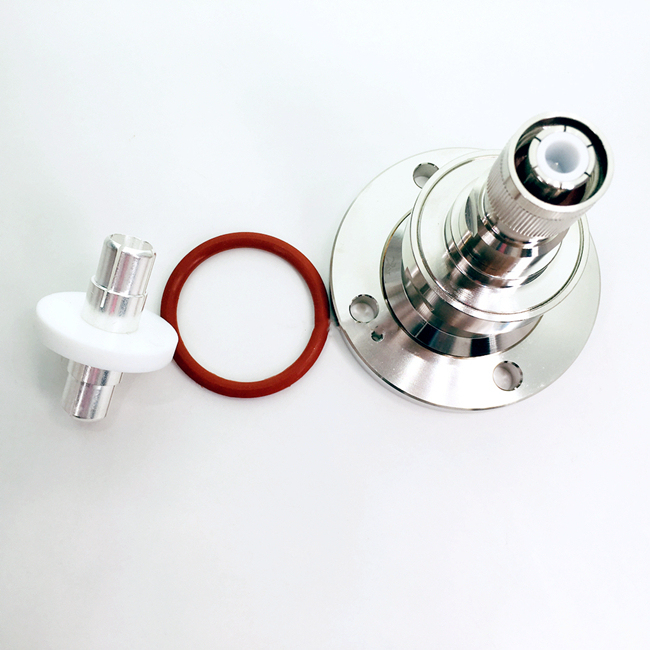 High Quality 1-5/8 EIA Flange to HN Male Coaxial Connector Flange Adapter