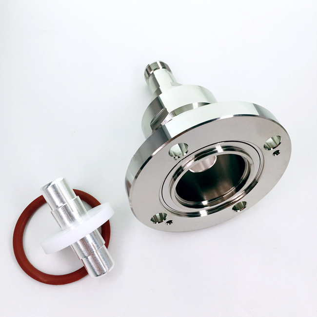 High Quality 1-5/8 EIA Flange To HN Female Coaxial Connector Flange Adapter