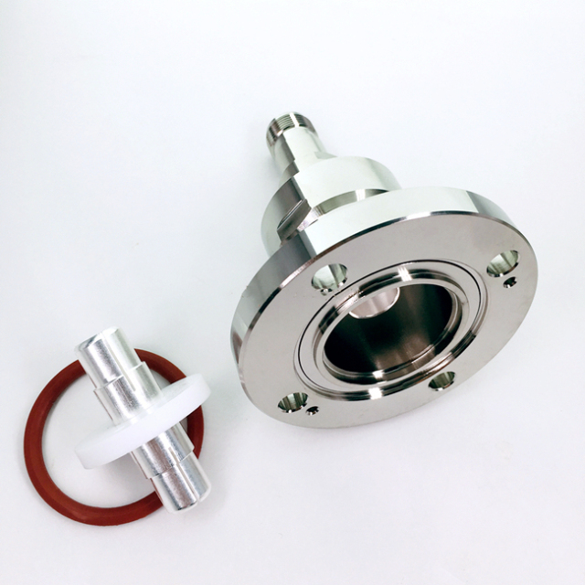 High Quality 1-5/8 EIA Flange To HN Female Coaxial Connector Flange Adapter