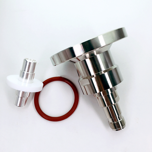 High Quality 1-5/8 EIA Flange To HN Female Coaxial Connector Flange Adapter
