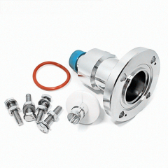 RF Adapter EIA Flange Connector 1-5/8 eia to 7/16 DIN Female Jack Coaxial Adapter