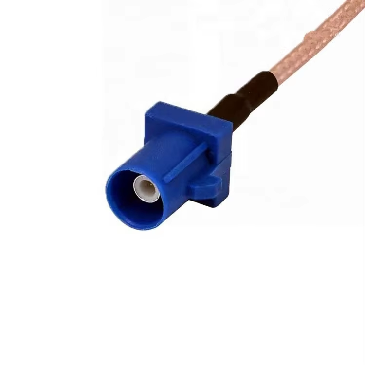 Fakra C Male to SMA Connector RG316 RG174 GPS Antenna Car Navigation Cable