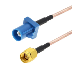 Fakra C Male to SMA Connector RG316 RG174 GPS Antenna Car Navigation Cable